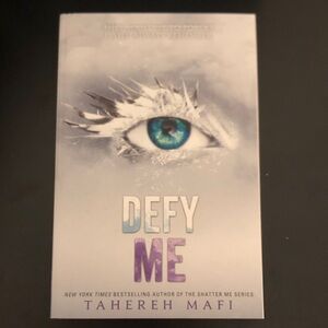 Defy Me by Tahereh Mafi Book